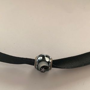 Pandora Celestial Mosaic Moon & Stars Bead